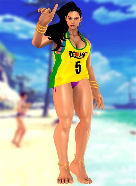 Laura Matsuda Summer Costume Street Fighter V By Xxkammyxx On Deviantart Street Fighter