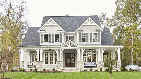 Inspiration Southern Living Farmhouse Style House Plans Blake Lively