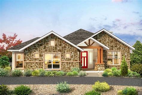 One Story Craftsman House Plan 430023ly Architectural Designs
