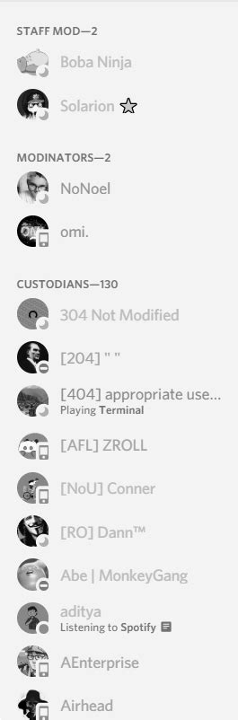 Moderatoradminserver Owner Badges On Chat And User List Discord