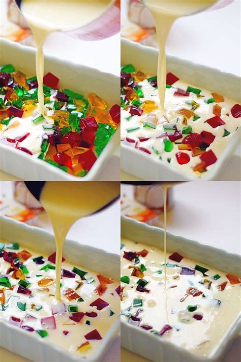 Traditional christmas food in latin america. broken-glass-jello-20 in 2020 | Jello dessert recipes, Jello recipes, Dessert recipes