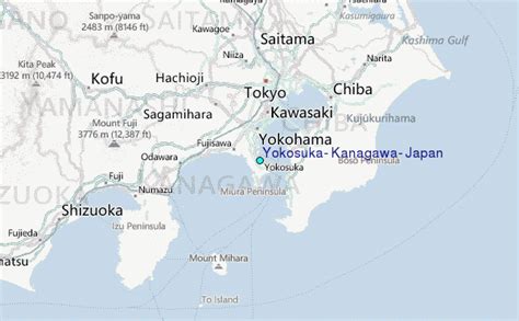 Yokosuka japan map (page 1). Yokosuka, Kanagawa, Japan Tide Station Location Guide