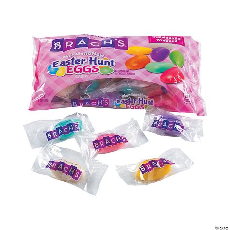 Brachs® Marshmallow Easter Hunt Eggs Oriental Trading
