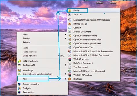 School Learner How To Create A Folder Or Directory In Microsoft