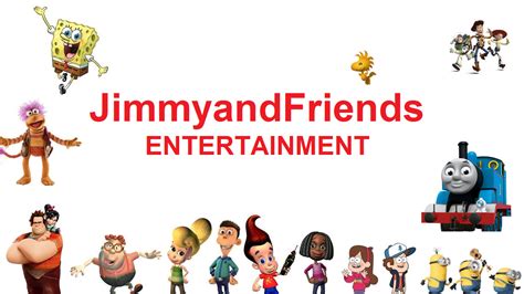 Jimmyandfriends Logo The Parody Wiki Fandom Powered By