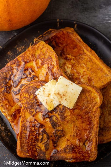 The Best Pumpkin French Toast Recipe Midgetmomma