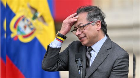 Colombia Petro Cumple Un Año Entre Polémicas Y Reformas Estancadas