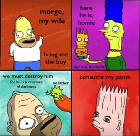 Cursed Simpsons Cursedimages