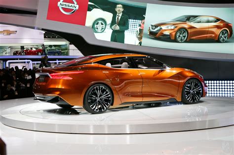 Nissan Sport Sedan Concept Debuts At 2014 Detroit Auto Show