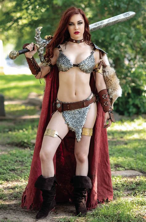 JAN RED SONJA THE SUPERPOWERS COPY COSPLAY VIRGIN INCV Previews World