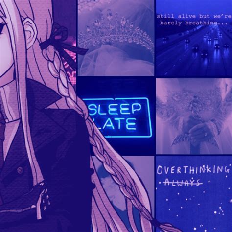 Kyoko Kirigiri Aesthetic Pfp ~ Danganronpa Kyoko Kirigiri | Carisca