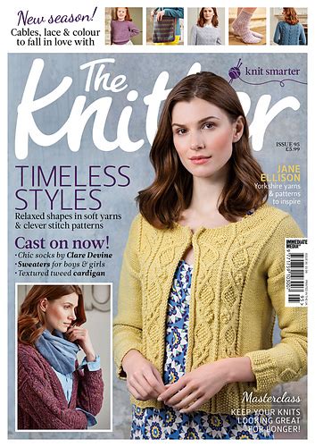 Ravelry The Knitter Issue 95 Patterns