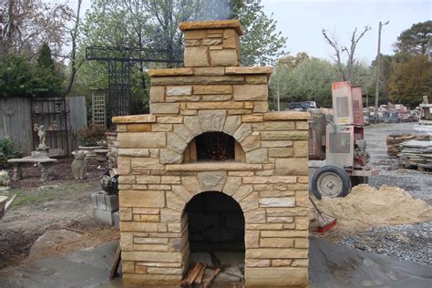 Outdoor Pizza Oven And Fireplace Combo Outdoor Furniture