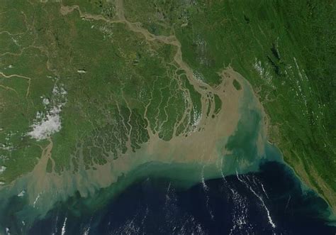 Found The Largest River Delta The Earth Has Ever Seen Atlas Obscura