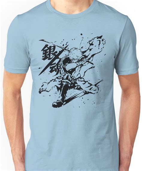 Gintama Sakata Gintoki Anime Unisex T Shirt Compras