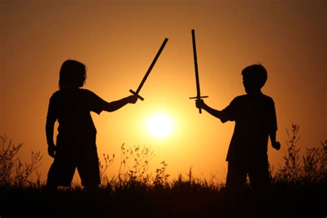 Sword Fighting Stock Photos And Pictures Getty Images