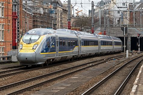 Transport and convenience are covered with our affordable eurail pass! Foto van Eurostar Siemens Velaro e320 40134014 door rhemkes