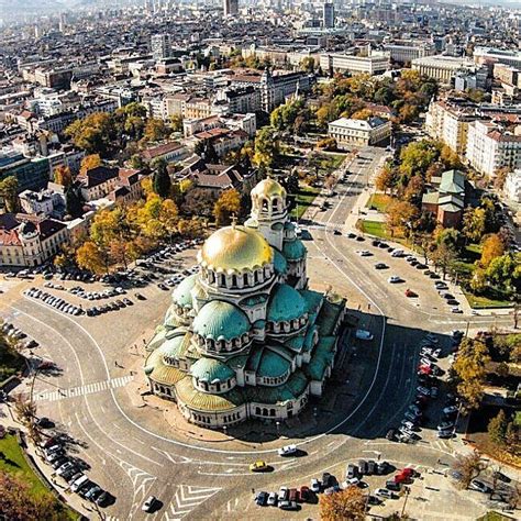 Sofia The Capital Of Bulgaria Has Landmarks That Reflect More Than