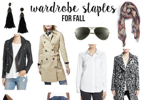 10 fall wardrobe staples everyone should have in their closet gold coast girl