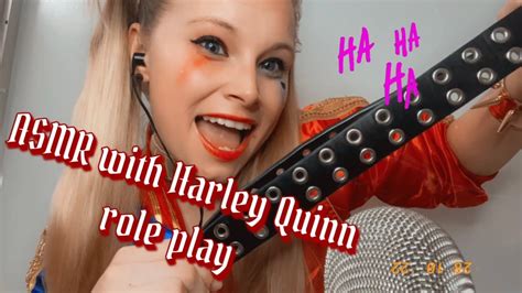 Asmr With Harley Quinn Trying Asmr For The First Time Youtube