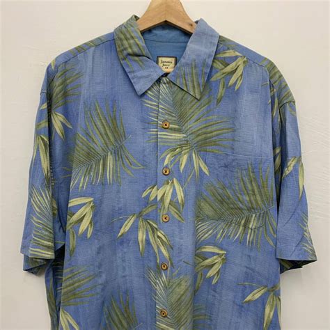 Aloha Wear Jamaica Jaxx Silk Hawaiian Shirt Grailed