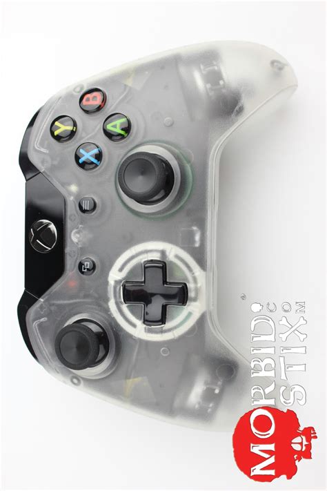 Clear Xbox One Controller 12 Morbidstix Gallery Since 2007