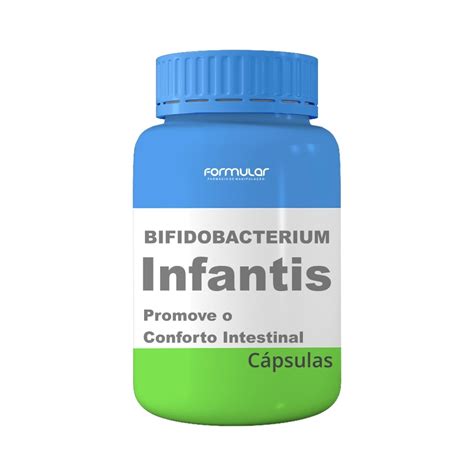 Bifidobacterium Infantis 1 Bilhão Cápsulas
