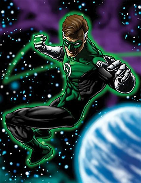 Green Lantern Hal Jordan Dc Comics Iconic Take