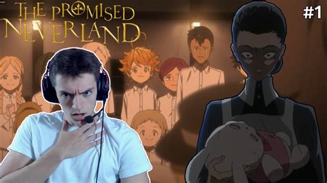 The Promised Neverland Episode 1 121045 Reaction Youtube