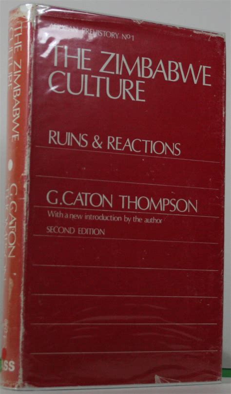 The Zimbabwe Culture Ruins And Reactions Africana Books Uk