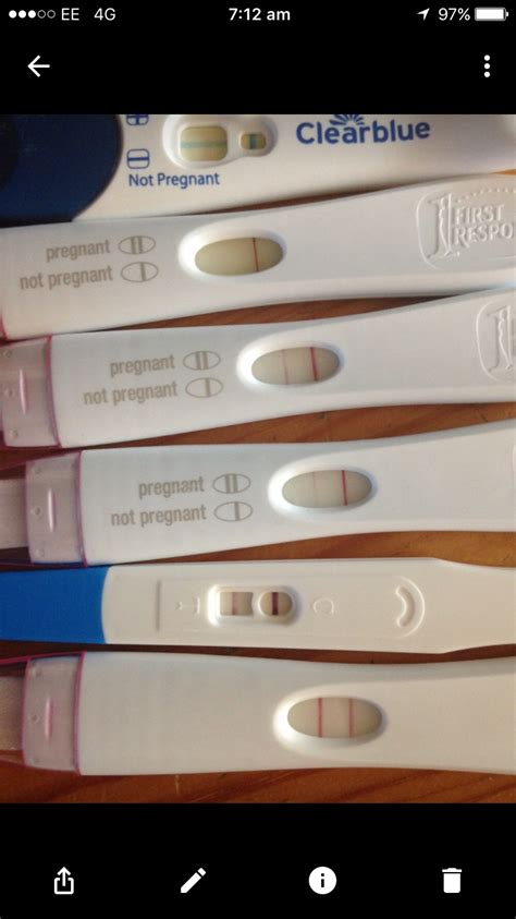 Early Pregnancy Test Very Faint Positive What To Expect General