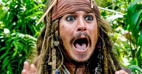 20 Hilarious Jack Sparrow Moments That Are Worth Their Weight In Pirate