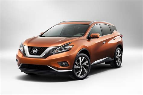 2015 Nissan Murano Makes Official Debut Video Autoevolution