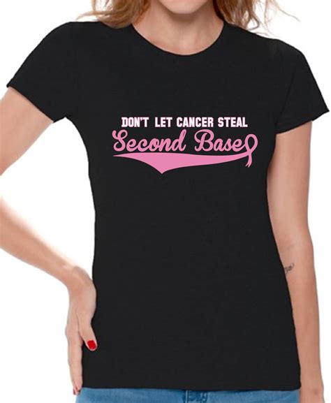 Breast Cancer Awareness T Shirts For Women Cancer Shirts Breast Cancer Tshirts Pink Ribbon