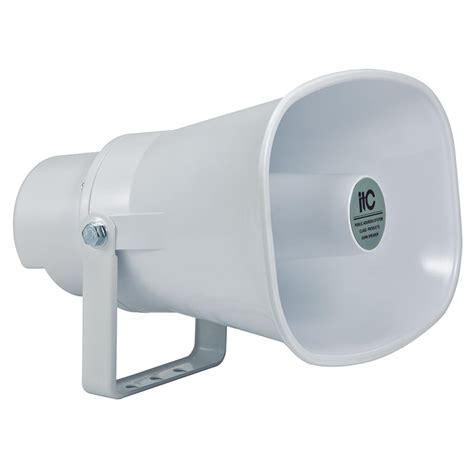 Itc T 720b Weatherproof Outdoor Horn Speaker Pa System Bangladesh