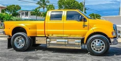 Buy Used Ford F650 Himarc Dominator Custom Lifted Show Truck Cat Diesel