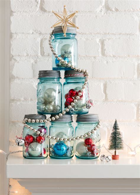 35 Magical Ways To Use Mason Jars This Christmas Architecture And Design