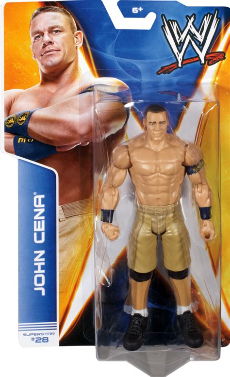 John Cena Wwe Series 39 Toy Wrestling Action Figure
