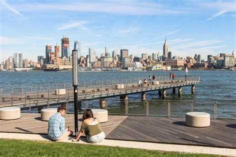 Las Mejores Vistas Del Skyline De Nueva York Hoboken Nueva Jersey