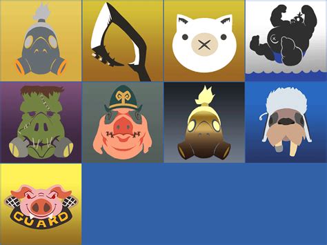 PC / Computer - Overwatch - Roadhog - The Spriters Resource