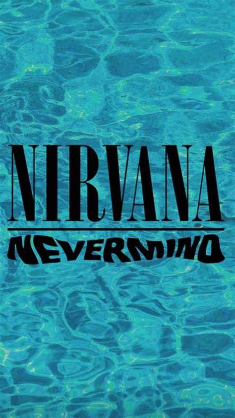 Wallpaper Nirvana Nevermind Nirvana Wallpaper Nirvana Poster Nirvana