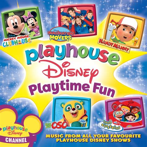 ‎playhouse Disney Playtime Fun Album By Various Artists Apple Music