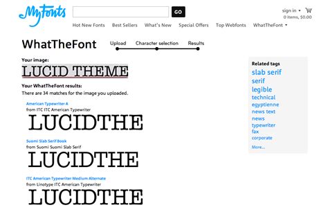 How To Recognize Font Types In Png