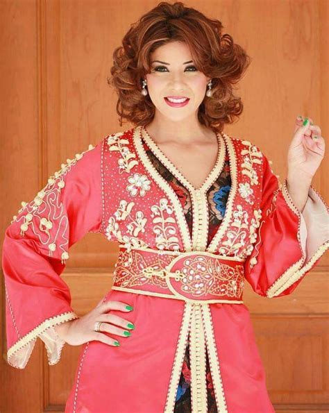 Laila Haddiouimoroccan Top Model And Actress Moroccan Fashion