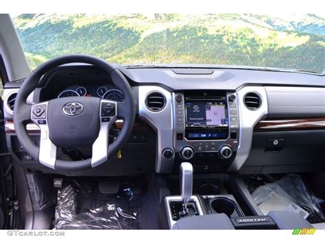 2015 Toyota Tundra Limited Crewmax 4x4 Graphite Dashboard Photo