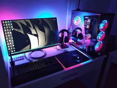 Gaming Setup On Instagram Rate It 1 10 Follow Tidygaming Credit
