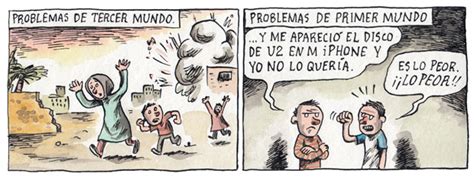 Liniers E Os Problemas Do Terceiro Mundo X Os Problemas Do