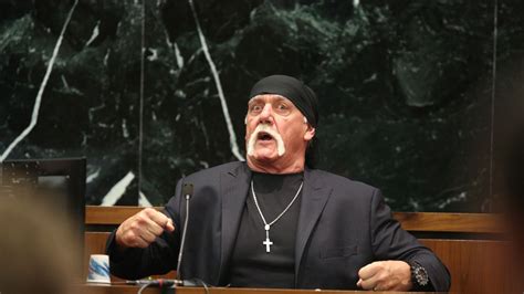 Gawker Settles With Hulk Hogan For 31m Over Sex Tape World News Sky News