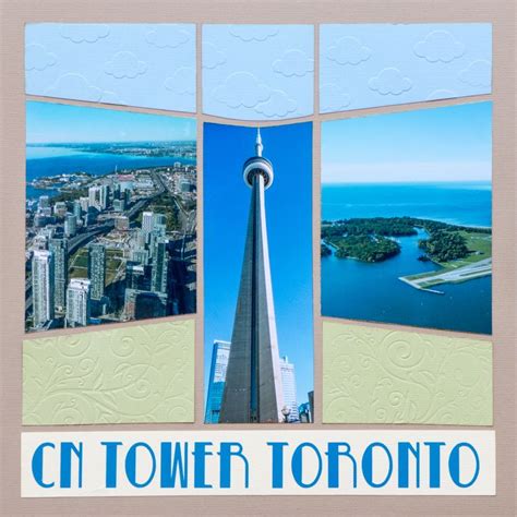 An Aerial View Of The Cn Tower In Toronto Canada With Text That Reads