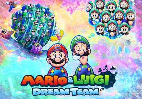 Justinflynnstream Pic Mario And Luigi Dream Team By Zupertompa On